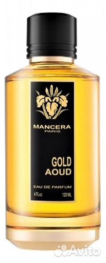 Mancera Gold Aoud 120 мл