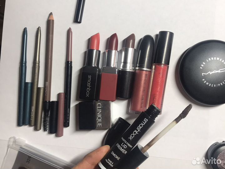 Косметика тени, карандаши, помада MAC