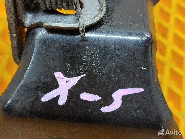 Замок капота левый Bmw X5 E70 N57D30A 2012