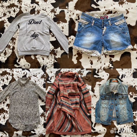 Женские вещи пакетом 42