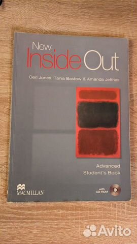 Учебники Inside out Advanced
