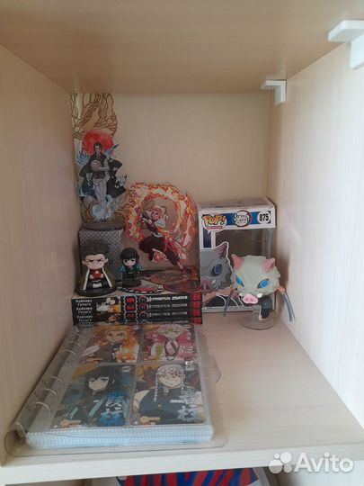 Аниме фигурки клинок рассекающий демонов