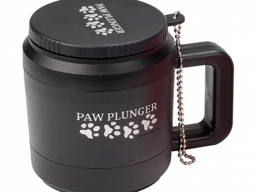 Paw plunger Лапомойка малая черная, 0,22 кг