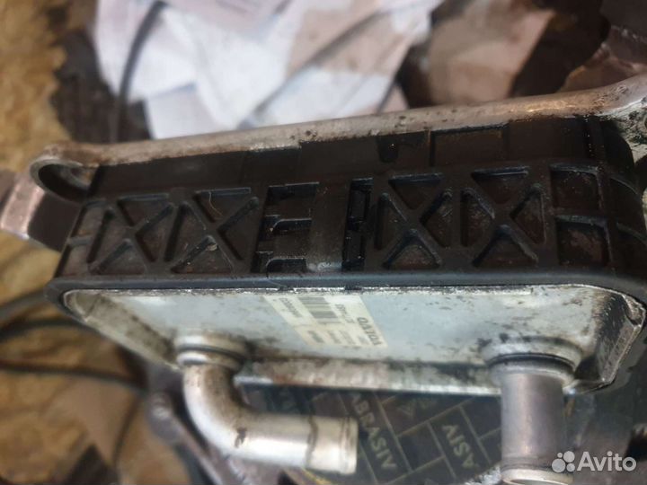 Теплообменник маслохладитель volvo ford