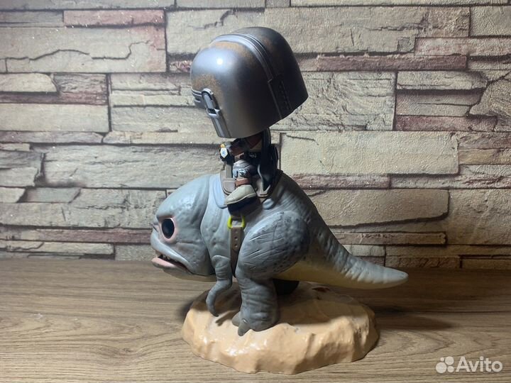 Мандалорец на блурге funko pop