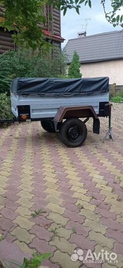 Прицеп на автомобиль бу с документами кмз 8136