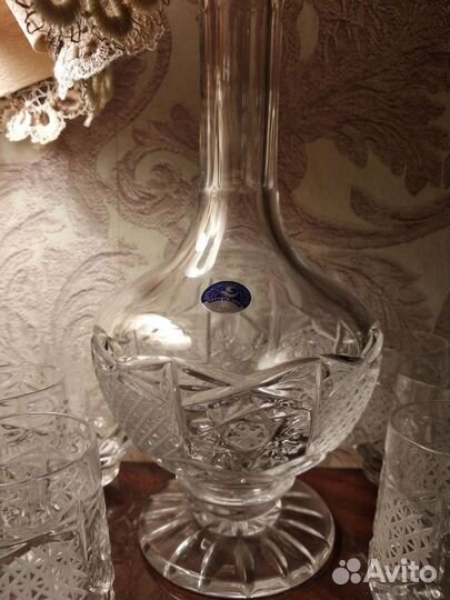 Новый хрустальный набор