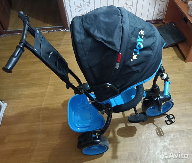 Детский трёхколёсный велосипед