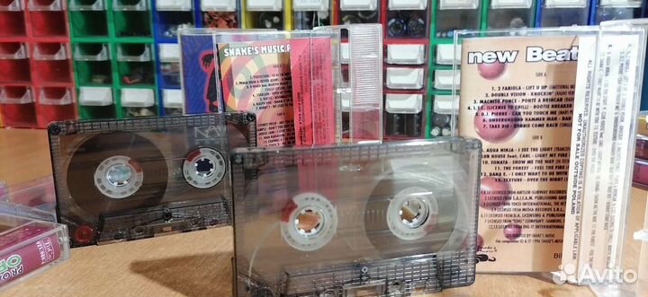 7 редких сборников на аудиокассетах