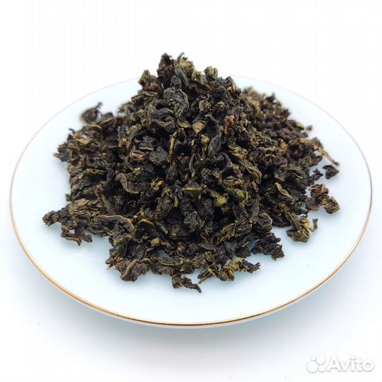 Китайский чай зеленый листовой Молочный Улун