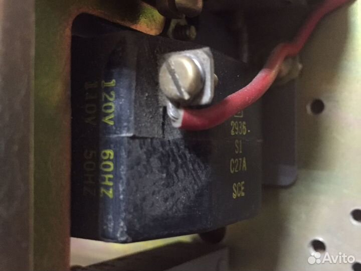 Пускатель реверсивный с тепловым реле squared