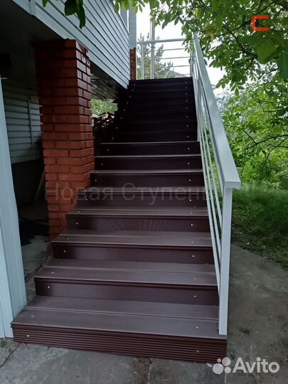 Металлические уличные лестницы от производителя