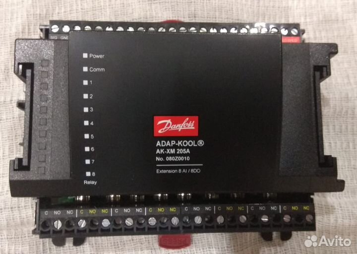 Danfoss AK PC 840 Контроллер произв. до 12 компр