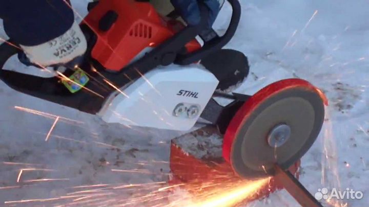 Ушм насадка на Stihl 180-250