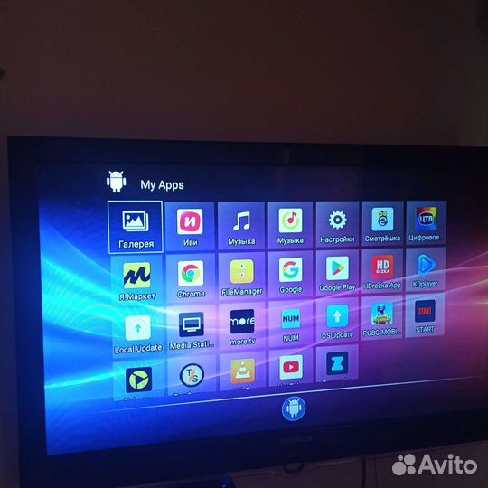 SMART tv приставка
