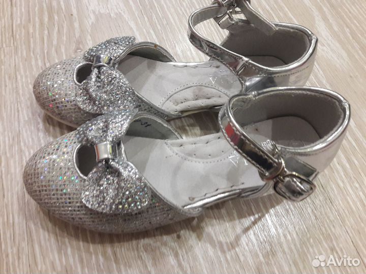 Туфли праздничные (новогодние)