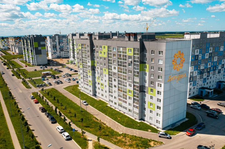 2-к. квартира, 65,1 м², 17/19 эт.