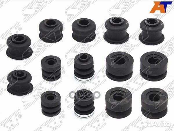 Опоры рамы кузова (комплект) TOYOTA LAND CRUISER PRADO 120