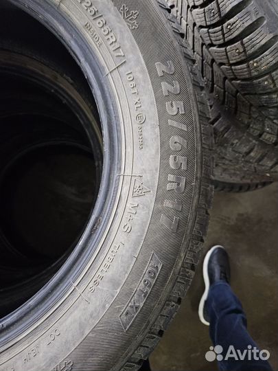 Brasa IceControl 6.5/65 R17