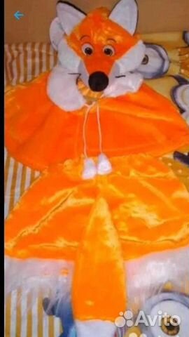 Новогодний костюм для девочки 116- 122