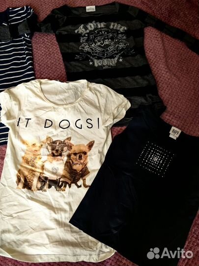 Женские вещи пакетом xs s