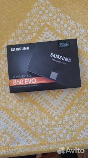 SSD диск Samsung 860 evo