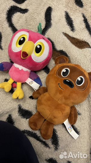 Игрушки союзмультфильм