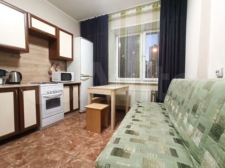 1-к. квартира, 35 м², 2/17 эт.