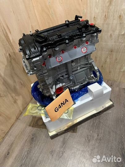 Двигатель G4NA 2.0 Kia Rio Новый