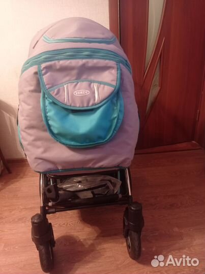 Детские коляски 3 в 1 verdi