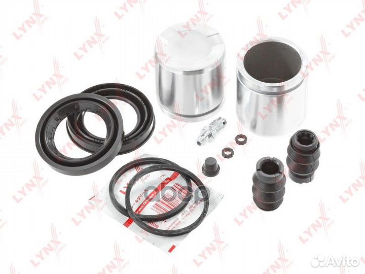 Ремкомплект тормозного суппорта с поршнем пер