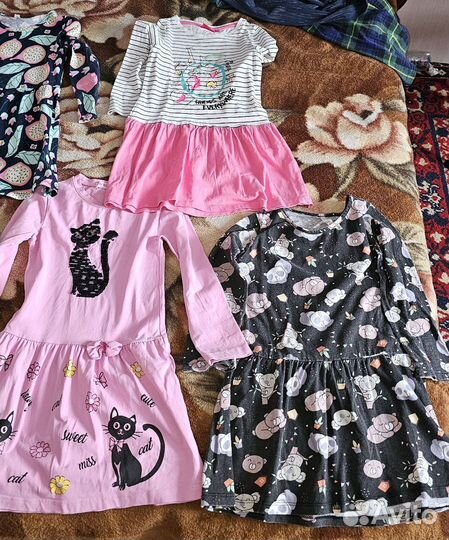 Платья в садик для девочки
