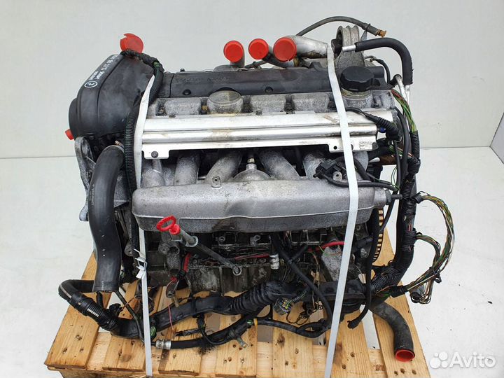 Контрактный двс B6284T 2.8 Twin Turbo Volvo S80 T6