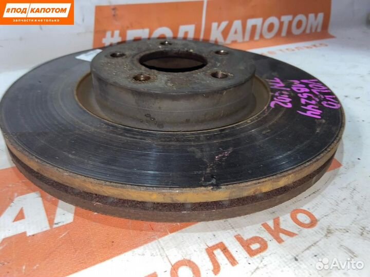 Диск тормозной передний Volvo S40 2 2007