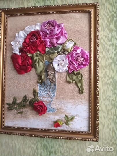 Картины лентами