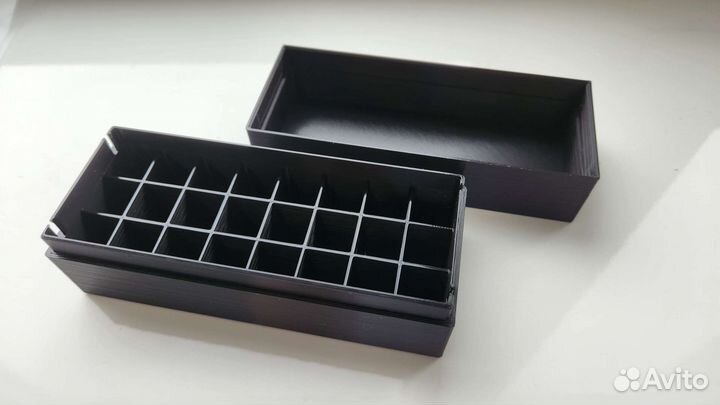 Коробки для батареек AA/AAA/C/D/PP3/CR123A и др