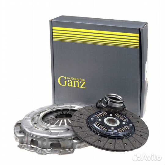 Сцепление в сборе Hyundai Porter 2 ganz GIE36051