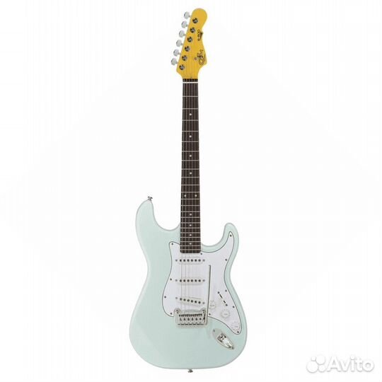 G&L Tribute S-500 Sonic Blue Jatoba Электрогитара