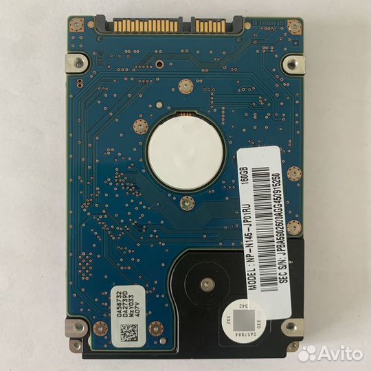 Жесткий диск HDD Hitachi 160 GB 2.5 (Скупка)