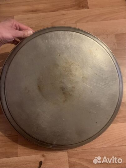 Поднос металлический большой