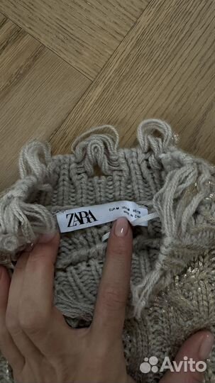 Свитер zara новый