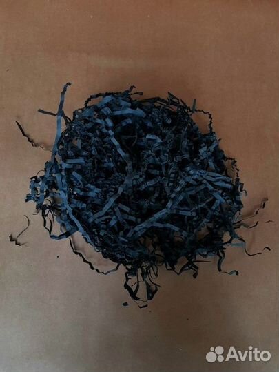 Крафт наполнитель резанная бумага разных цветов