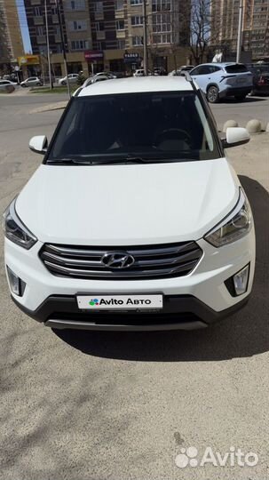 Hyundai Creta 2.0 AT, 2017, 50 857 км