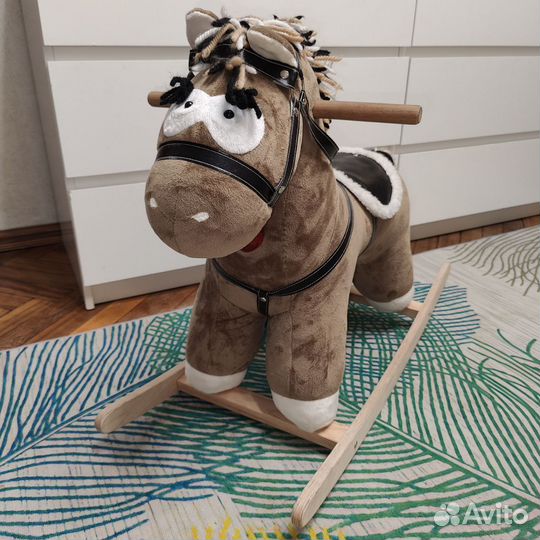 Лошадь качалка Тутси