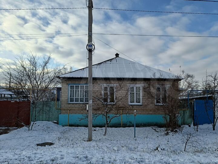 Дом 59,4 м² на участке 6 сот.