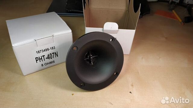 Драйвер-твитер P.Audio PHT-407N, PHT-409N неодим