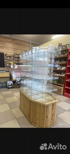 Полки стеллажи деревянные бу