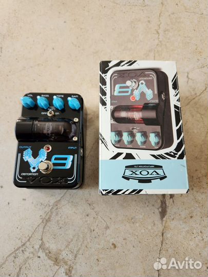 Педаль эффектов VOX Distortion V8