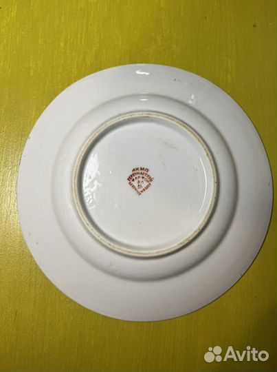 Тарелка коллекционная, Песочное, 1930-е годы