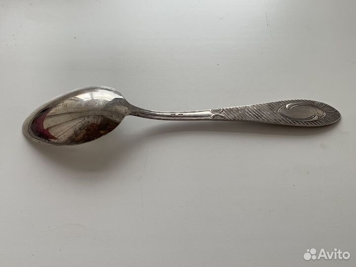 Ложка. Серебро. 875 проба. 62,5 грамм
